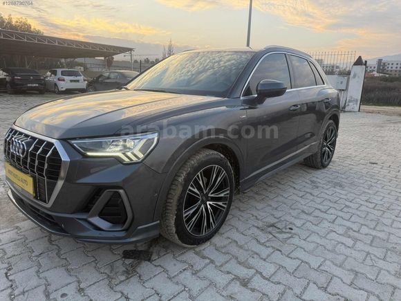2021 model AUDİ Q3 Sline 107 bin km (CAM TAVAN)