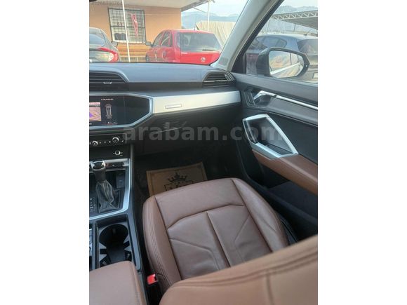 2021 model AUDİ Q3 Sline 107 bin km (CAM TAVAN)