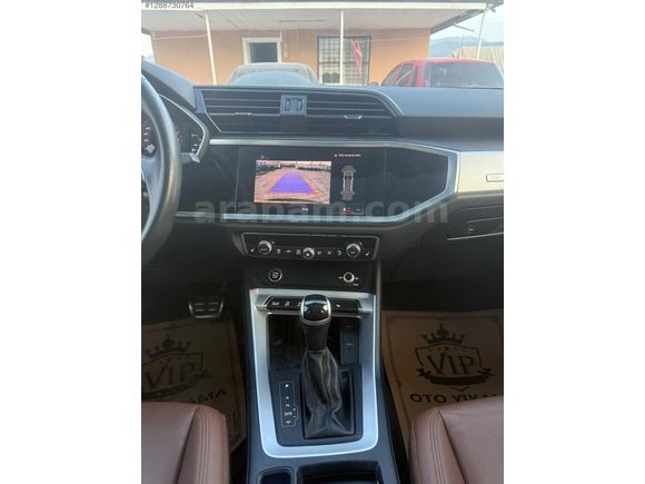 2021 model AUDİ Q3 Sline 107 bin km (CAM TAVAN)