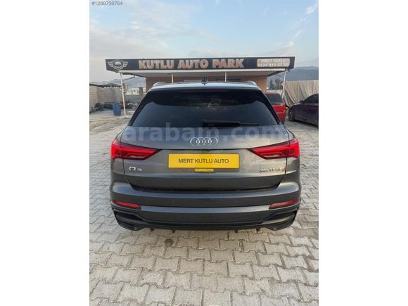 2021 model AUDİ Q3 Sline 107 bin km (CAM TAVAN)