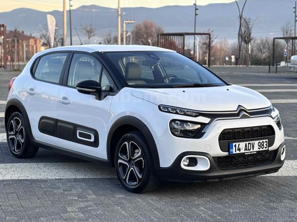 Psikologdan Citroen C3 1.2 PureTech Feel Bold 2023 Model 
