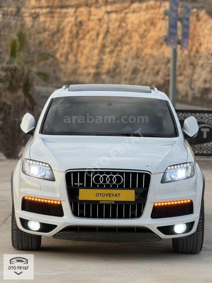 Galeriden Audi Q7 3.0 TDI Quattro 2011 Model Şanlıurfa 360.000 km Beyaz 2