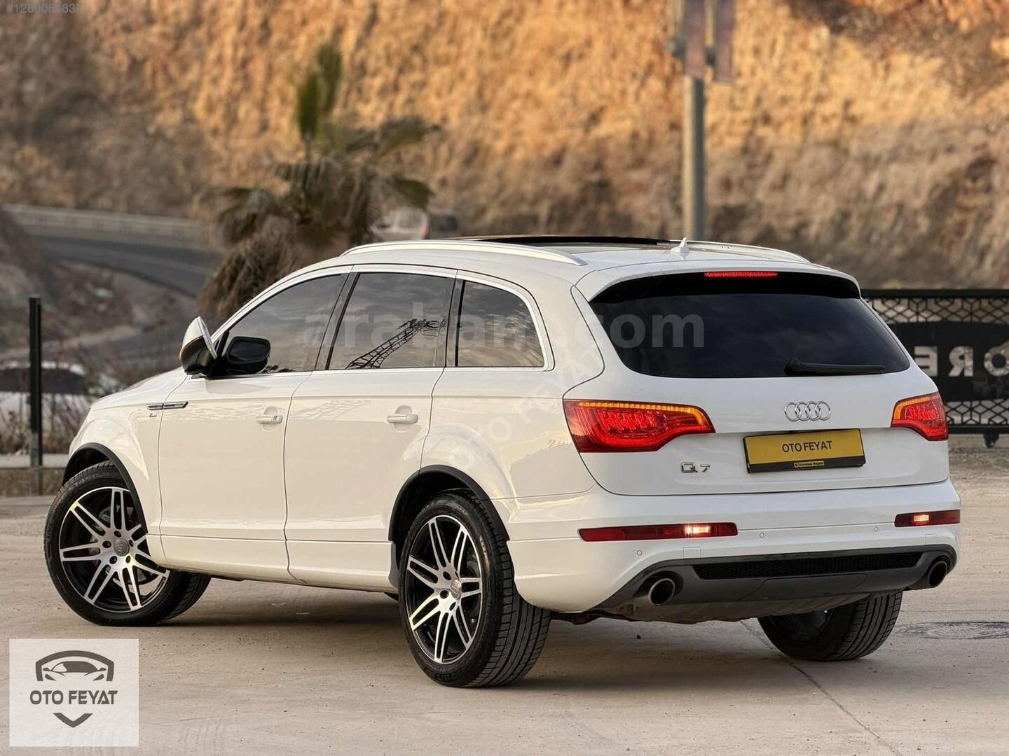 Galeriden Audi Q7 3.0 TDI Quattro 2011 Model Şanlıurfa 360.000 km Beyaz 5