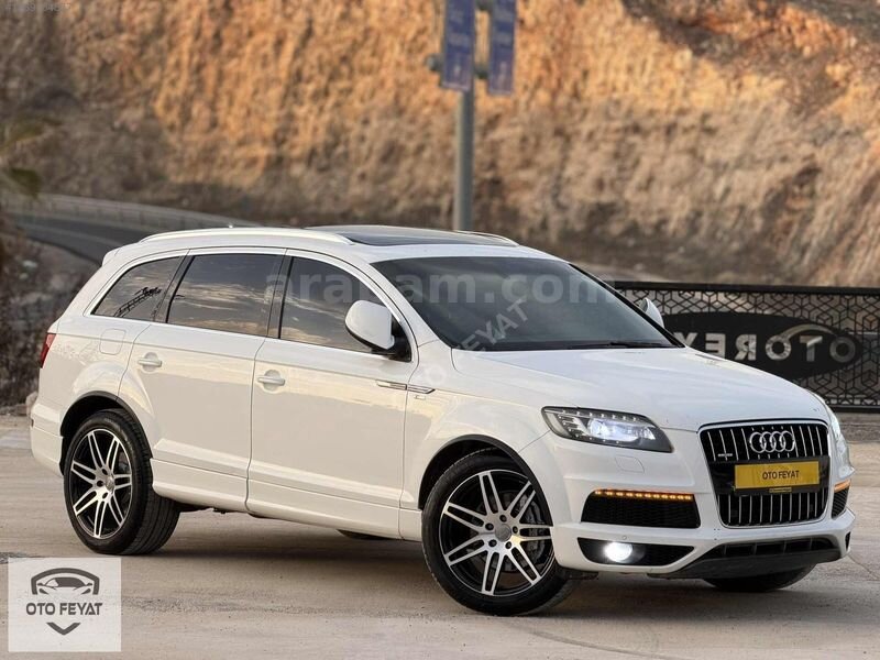 Galeriden Audi Q7 3.0 TDI Quattro 2011 Model Şanlıurfa 360.000 km Beyaz