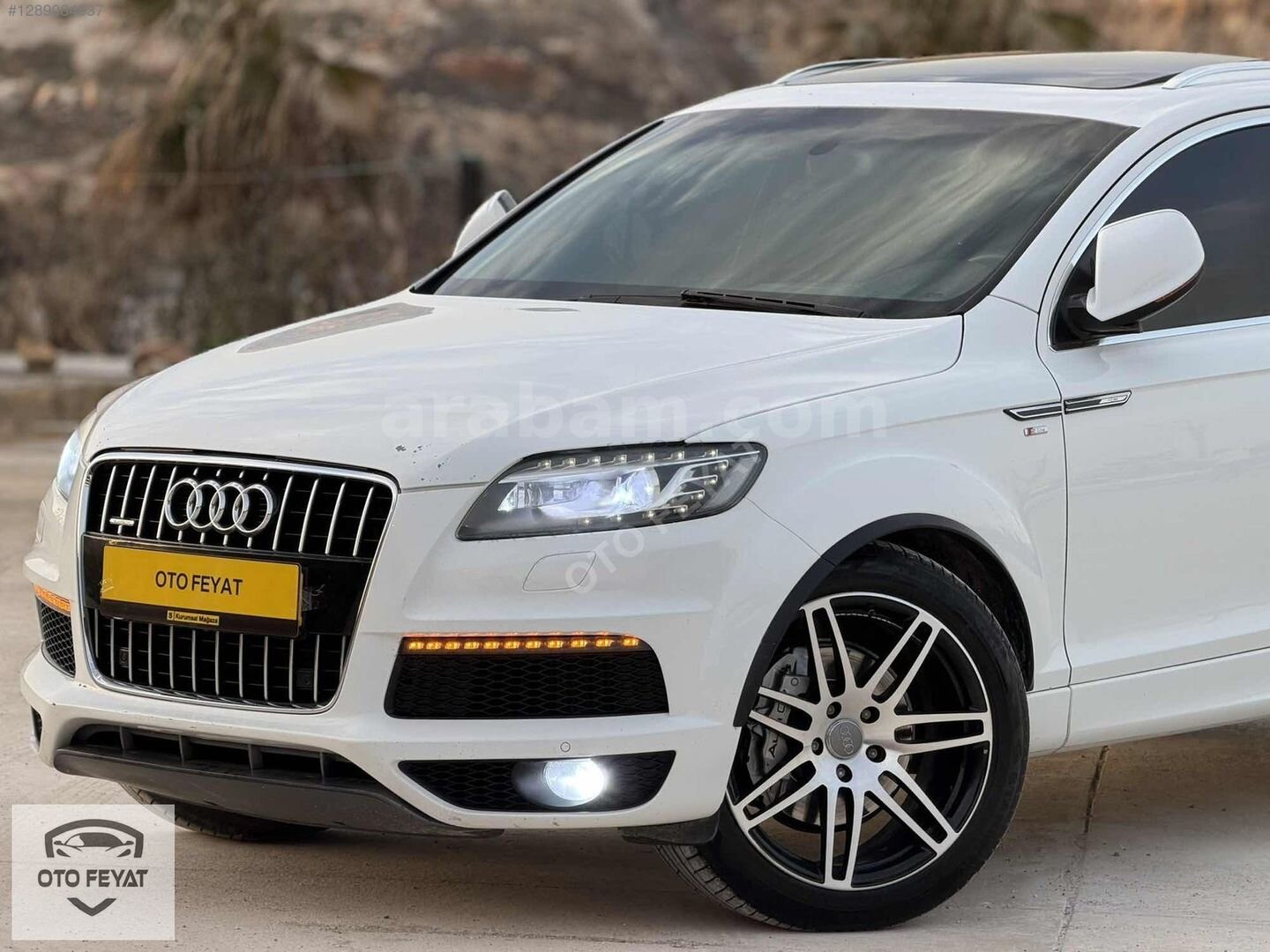 Galeriden Audi Q7 3.0 TDI Quattro 2011 Model Şanlıurfa 360.000 km Beyaz 4