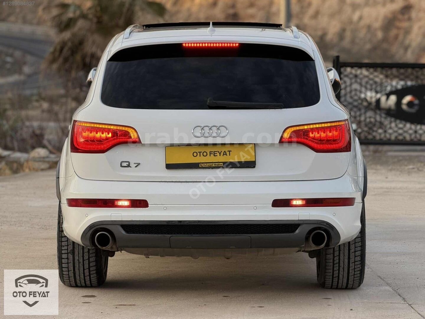 Galeriden Audi Q7 3.0 TDI Quattro 2011 Model Şanlıurfa 360.000 km Beyaz 6
