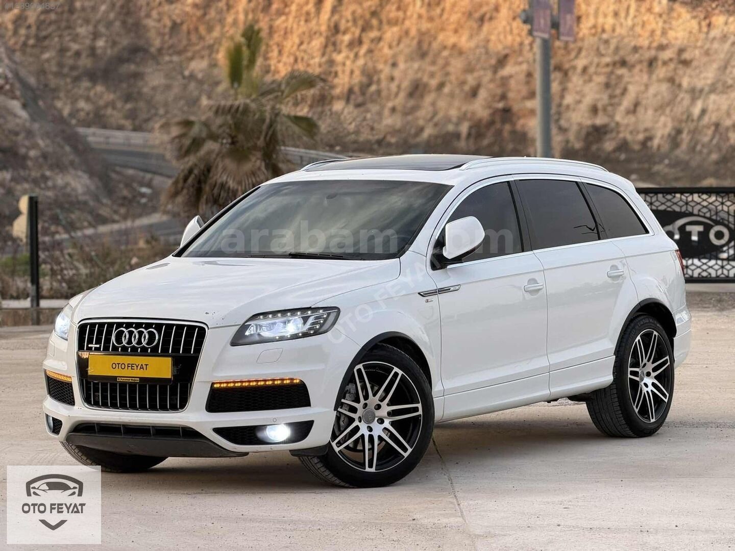 Galeriden Audi Q7 3.0 TDI Quattro 2011 Model Şanlıurfa 360.000 km Beyaz 3
