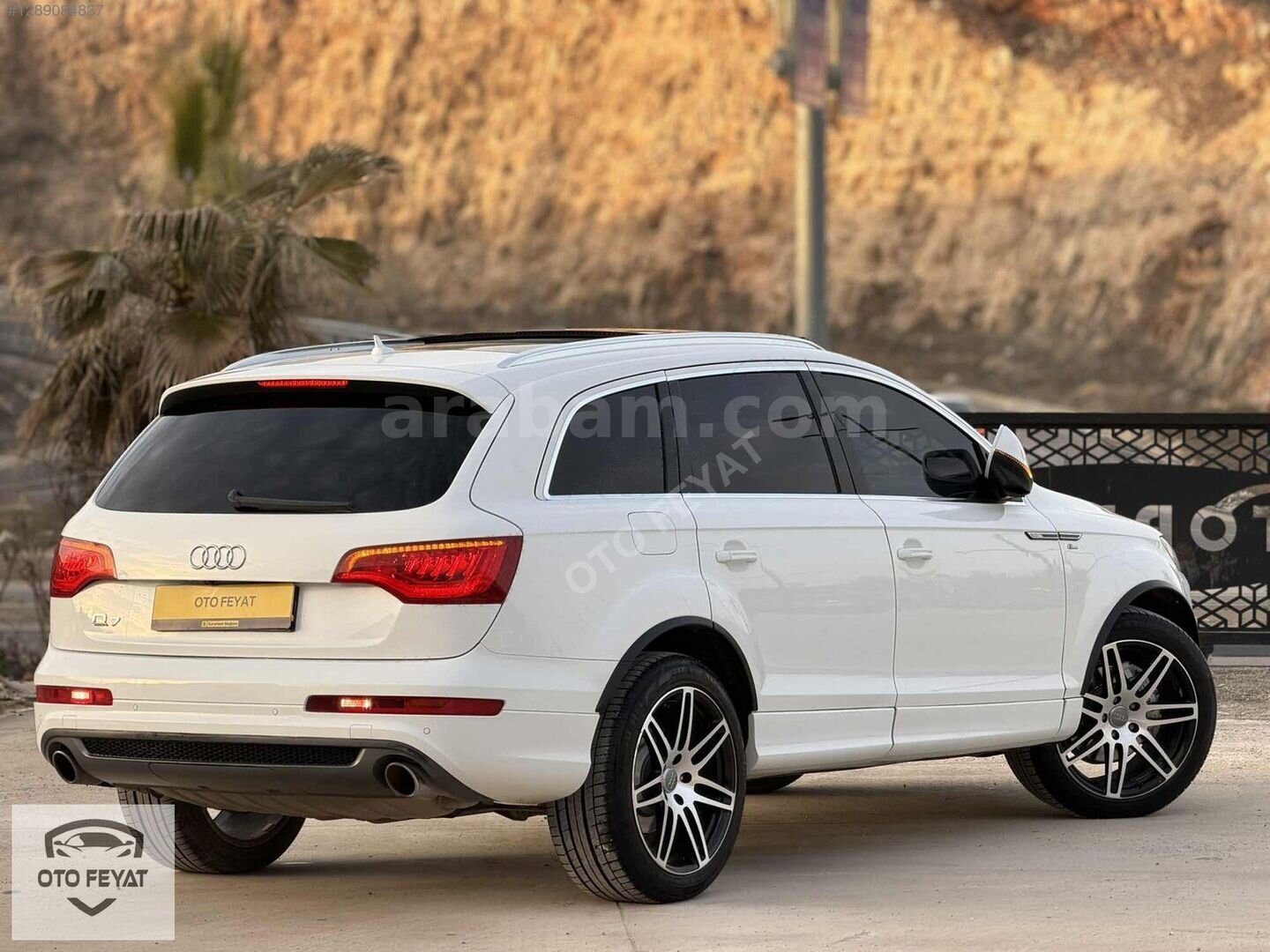 Galeriden Audi Q7 3.0 TDI Quattro 2011 Model Şanlıurfa 360.000 km Beyaz 7