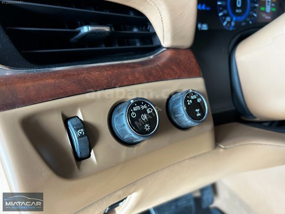 MIATA CAR 2016 CADILLAC ESCALADE 6.2 V8 PLATINUM-ELK.BASAMAK