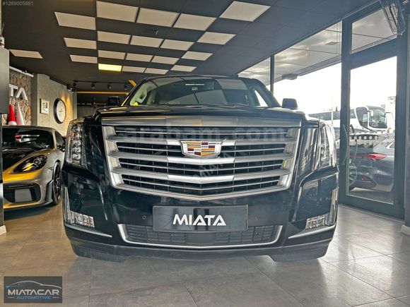 MIATA CAR 2016 CADILLAC ESCALADE 6.2 V8 PLATINUM-ELK.BASAMAK