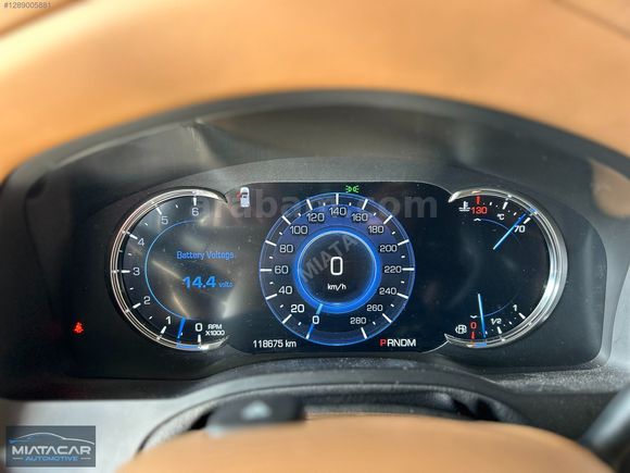 MIATA CAR 2016 CADILLAC ESCALADE 6.2 V8 PLATINUM-ELK.BASAMAK
