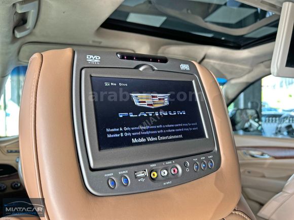 MIATA CAR 2016 CADILLAC ESCALADE 6.2 V8 PLATINUM-ELK.BASAMAK