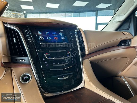 MIATA CAR 2016 CADILLAC ESCALADE 6.2 V8 PLATINUM-ELK.BASAMAK