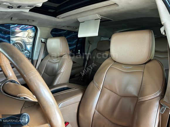 MIATA CAR 2016 CADILLAC ESCALADE 6.2 V8 PLATINUM-ELK.BASAMAK