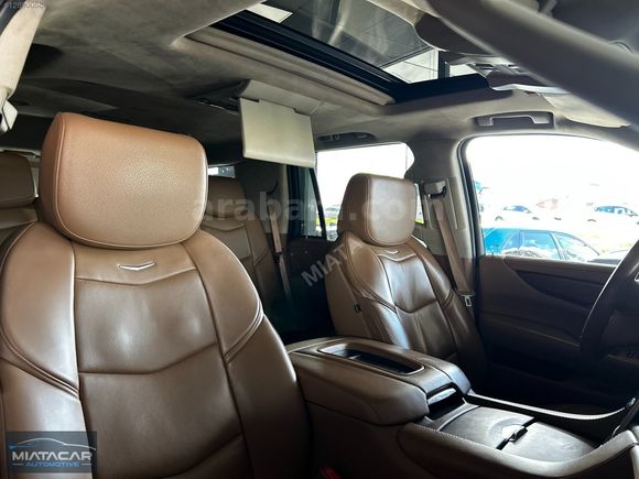 MIATA CAR 2016 CADILLAC ESCALADE 6.2 V8 PLATINUM-ELK.BASAMAK