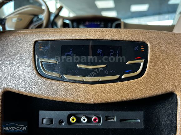MIATA CAR 2016 CADILLAC ESCALADE 6.2 V8 PLATINUM-ELK.BASAMAK