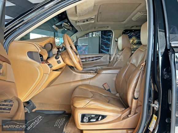 MIATA CAR 2016 CADILLAC ESCALADE 6.2 V8 PLATINUM-ELK.BASAMAK