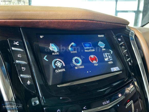 MIATA CAR 2016 CADILLAC ESCALADE 6.2 V8 PLATINUM-ELK.BASAMAK