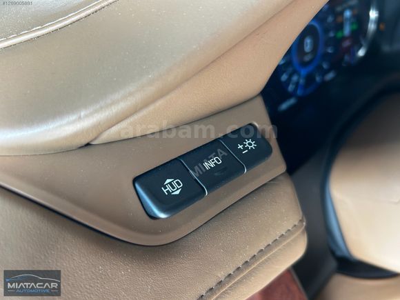 MIATA CAR 2016 CADILLAC ESCALADE 6.2 V8 PLATINUM-ELK.BASAMAK