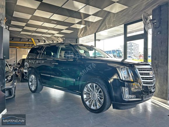 MIATA CAR 2016 CADILLAC ESCALADE 6.2 V8 PLATINUM-ELK.BASAMAK
