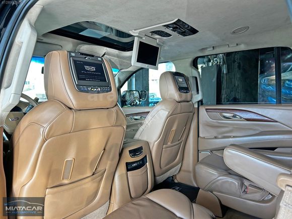 MIATA CAR 2016 CADILLAC ESCALADE 6.2 V8 PLATINUM-ELK.BASAMAK