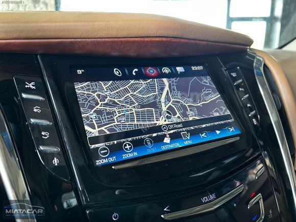 MIATA CAR 2016 CADILLAC ESCALADE 6.2 V8 PLATINUM-ELK.BASAMAK