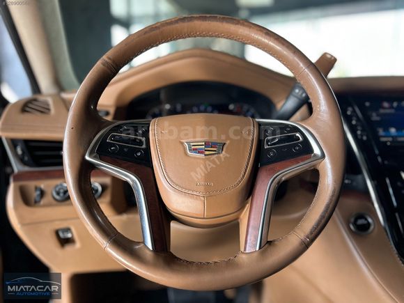 MIATA CAR 2016 CADILLAC ESCALADE 6.2 V8 PLATINUM-ELK.BASAMAK