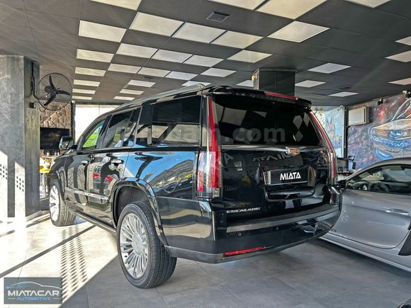 MIATA CAR 2016 CADILLAC ESCALADE 6.2 V8 PLATINUM-ELK.BASAMAK