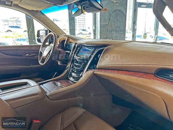 MIATA CAR 2016 CADILLAC ESCALADE 6.2 V8 PLATINUM-ELK.BASAMAK
