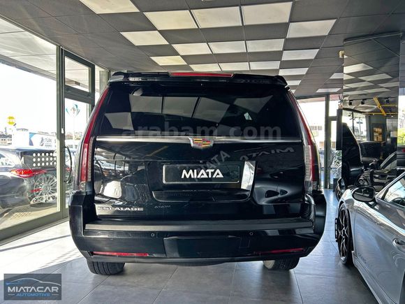 MIATA CAR 2016 CADILLAC ESCALADE 6.2 V8 PLATINUM-ELK.BASAMAK