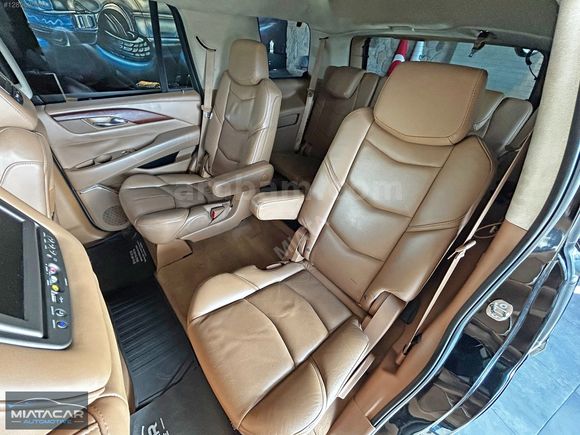 MIATA CAR 2016 CADILLAC ESCALADE 6.2 V8 PLATINUM-ELK.BASAMAK