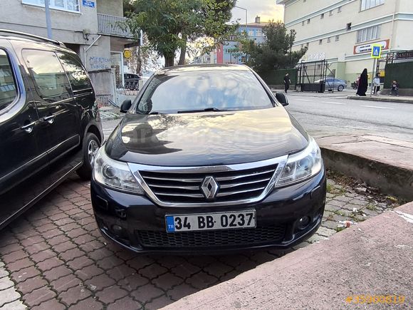 ACİL !!! Sahibinden Renault Latitude 1.5 dCi Privilege 2011 Model 295.000 km Siyah