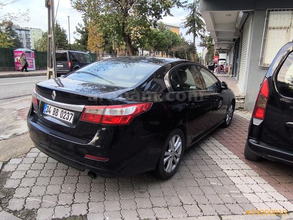 ACİL !!! Sahibinden Renault Latitude 1.5 dCi Privilege 2011 Model 295.000 km Siyah