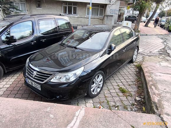 ACİL !!! Sahibinden Renault Latitude 1.5 dCi Privilege 2011 Model 295.000 km Siyah