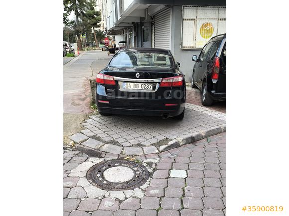 ACİL !!! Sahibinden Renault Latitude 1.5 dCi Privilege 2011 Model 295.000 km Siyah
