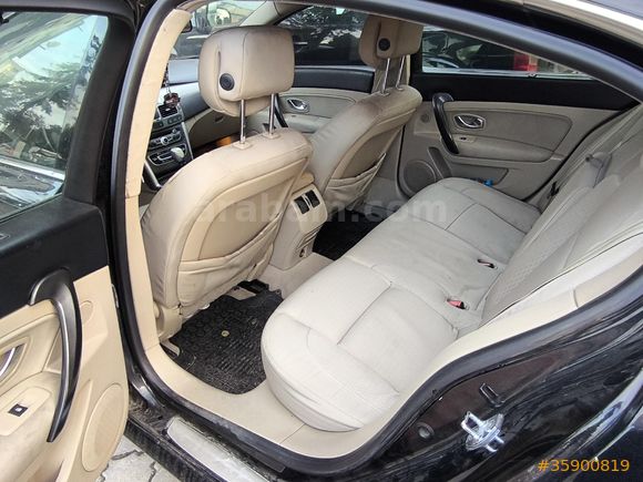 ACİL !!! Sahibinden Renault Latitude 1.5 dCi Privilege 2011 Model 295.000 km Siyah
