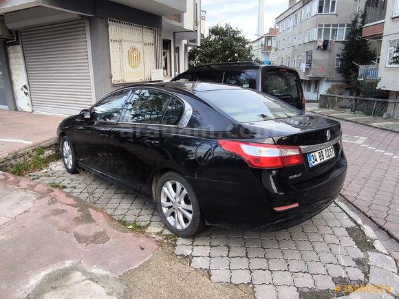 ACİL !!! Sahibinden Renault Latitude 1.5 dCi Privilege 2011 Model 295.000 km Siyah