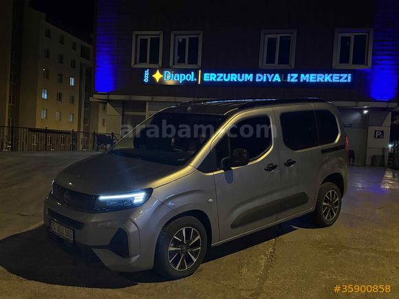 ACİLL Sahibinden Opel Combo otomotik  Essential 2025 Model  