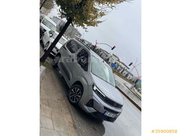 ACİLL Sahibinden Opel Combo otomotik  Essential 2025 Model  