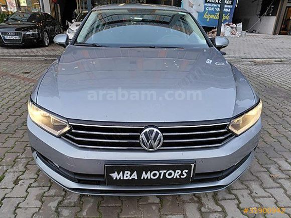 MBA MOTORS 2018 PASSAT KAZASIZ DEĞİŞENSİZ 1 PARÇA BOYALI