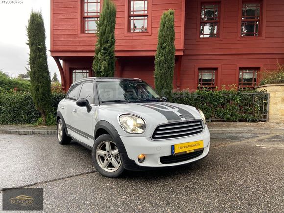 BUY CAR'DAN 2013 MİNİ COUNTRYMAN DİZEL-ÇİFT SUNROOF-ÇİFT RENK