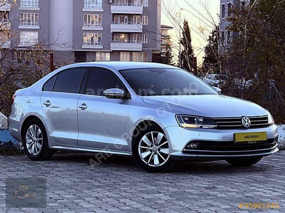 ARE GROUP'DAN 2015 VOLKSWAGEN JETTA 1.6 TDI COMFORTLİNE DÜŞÜK KM