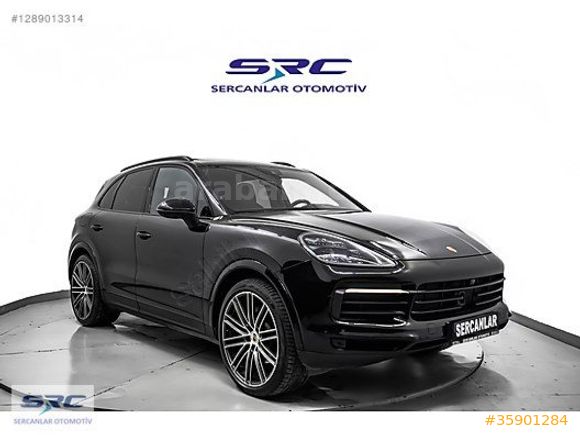 SERCANLAR OTO 2020 PORSCHE CAYENNE 3.0 V6 340HP EN DOLU ARAÇ