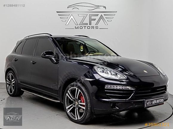 AZFA MOTORS 2012 PORSCHE CAYENNE 3.0 DİESEL
