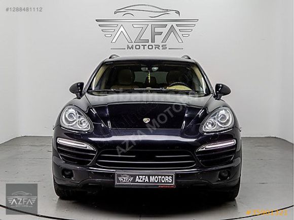 AZFA MOTORS 2012 PORSCHE CAYENNE 3.0 DİESEL