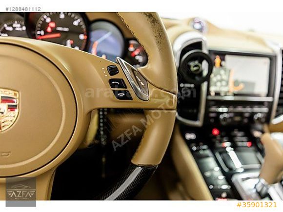 AZFA MOTORS 2012 PORSCHE CAYENNE 3.0 DİESEL