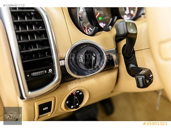 AZFA MOTORS 2012 PORSCHE CAYENNE 3.0 DİESEL