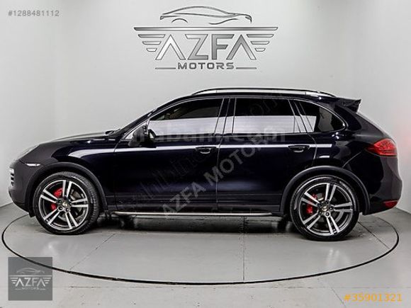 AZFA MOTORS 2012 PORSCHE CAYENNE 3.0 DİESEL