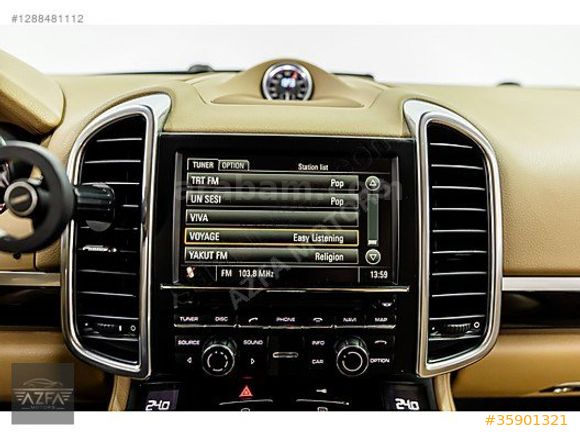 AZFA MOTORS 2012 PORSCHE CAYENNE 3.0 DİESEL