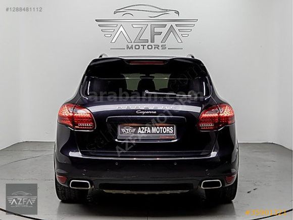 AZFA MOTORS 2012 PORSCHE CAYENNE 3.0 DİESEL